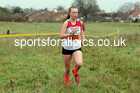 Girls under-15s, 2021 North Eastern Cross Country Championships, Sedgefield. Photo: David T. Hewitson/Sports for All Pics
